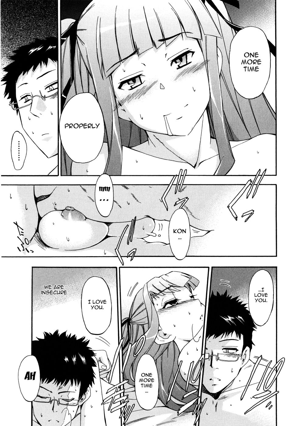 Hentai Manga Comic-Furueru Kuchibiru-The trembling lip-Read-40